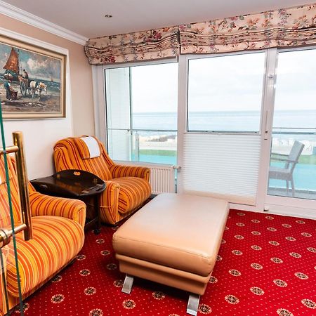 Hotel Strandperle Cuxhaven Eksteriør bilde