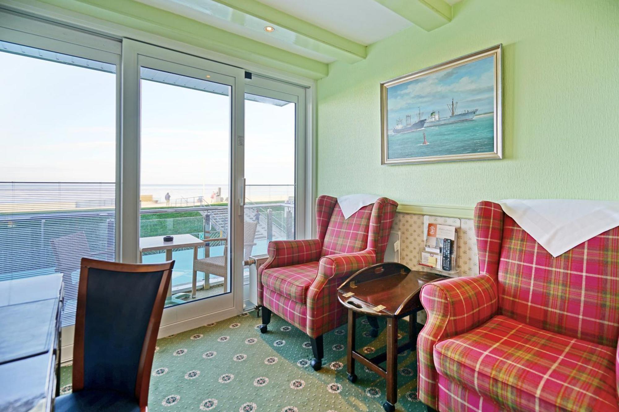 Hotel Strandperle Cuxhaven Eksteriør bilde