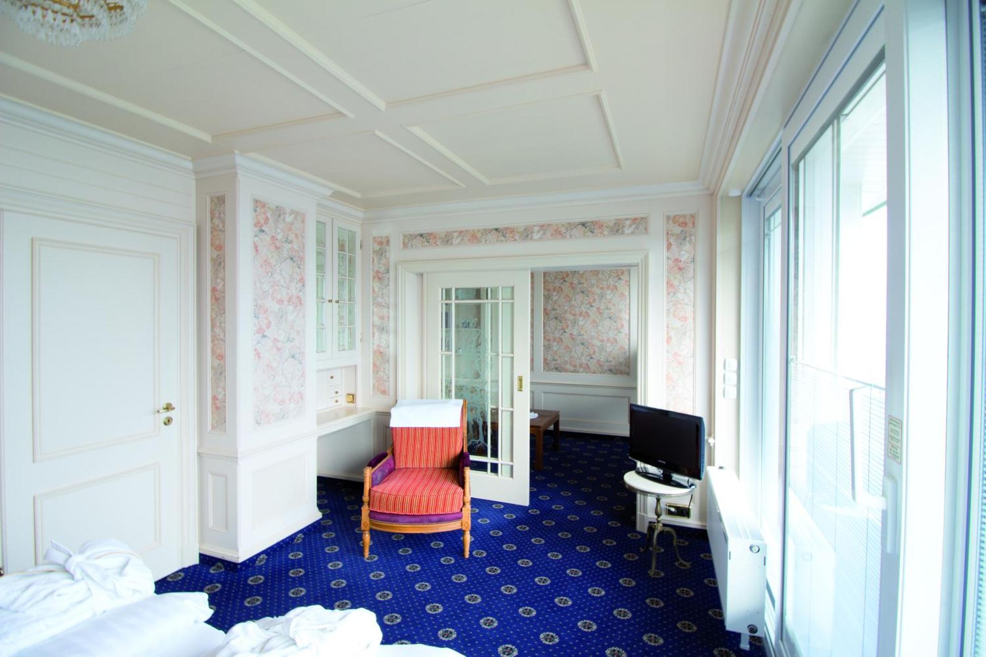Hotel Strandperle Cuxhaven Eksteriør bilde