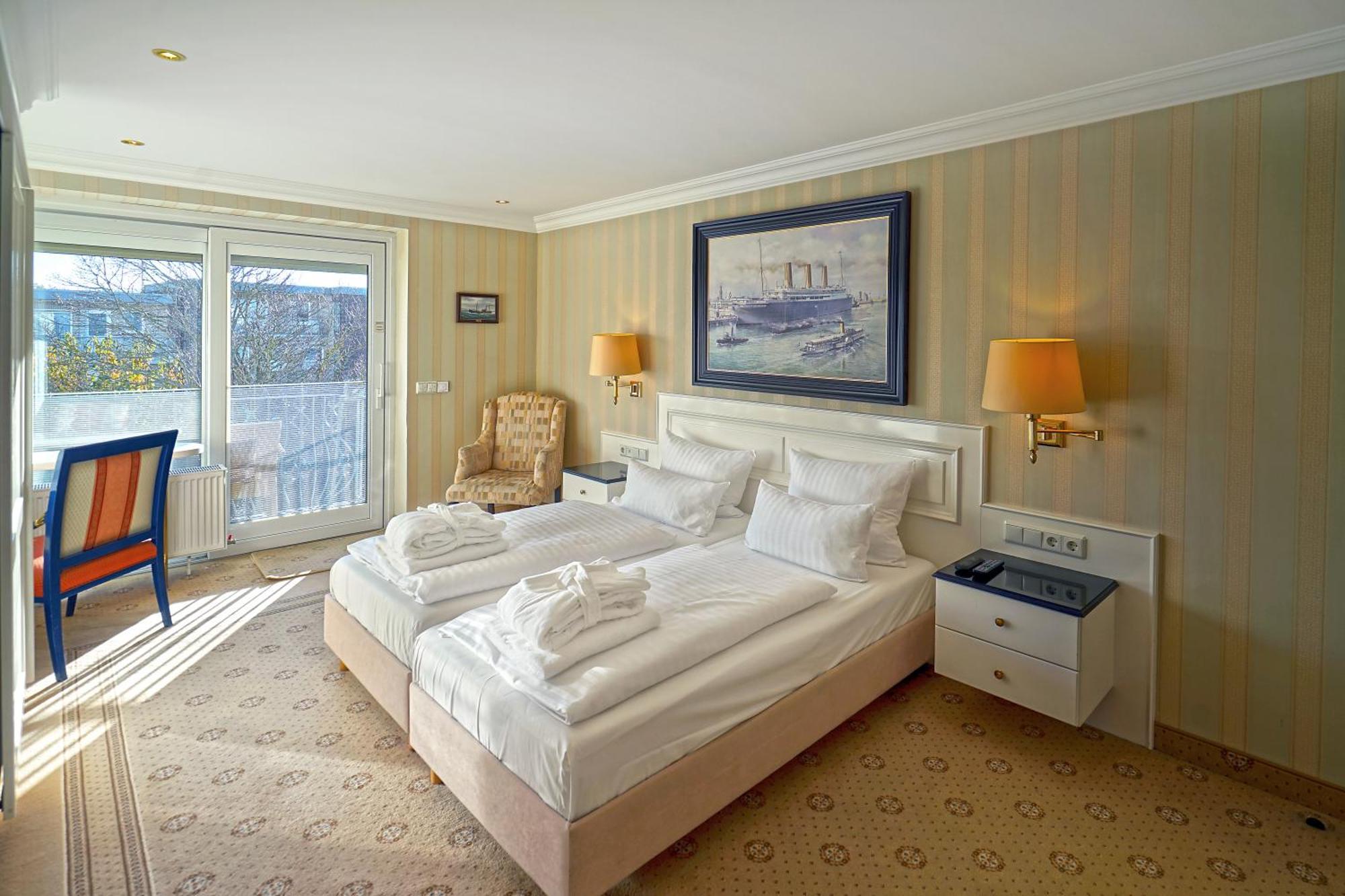 Hotel Strandperle Cuxhaven Eksteriør bilde