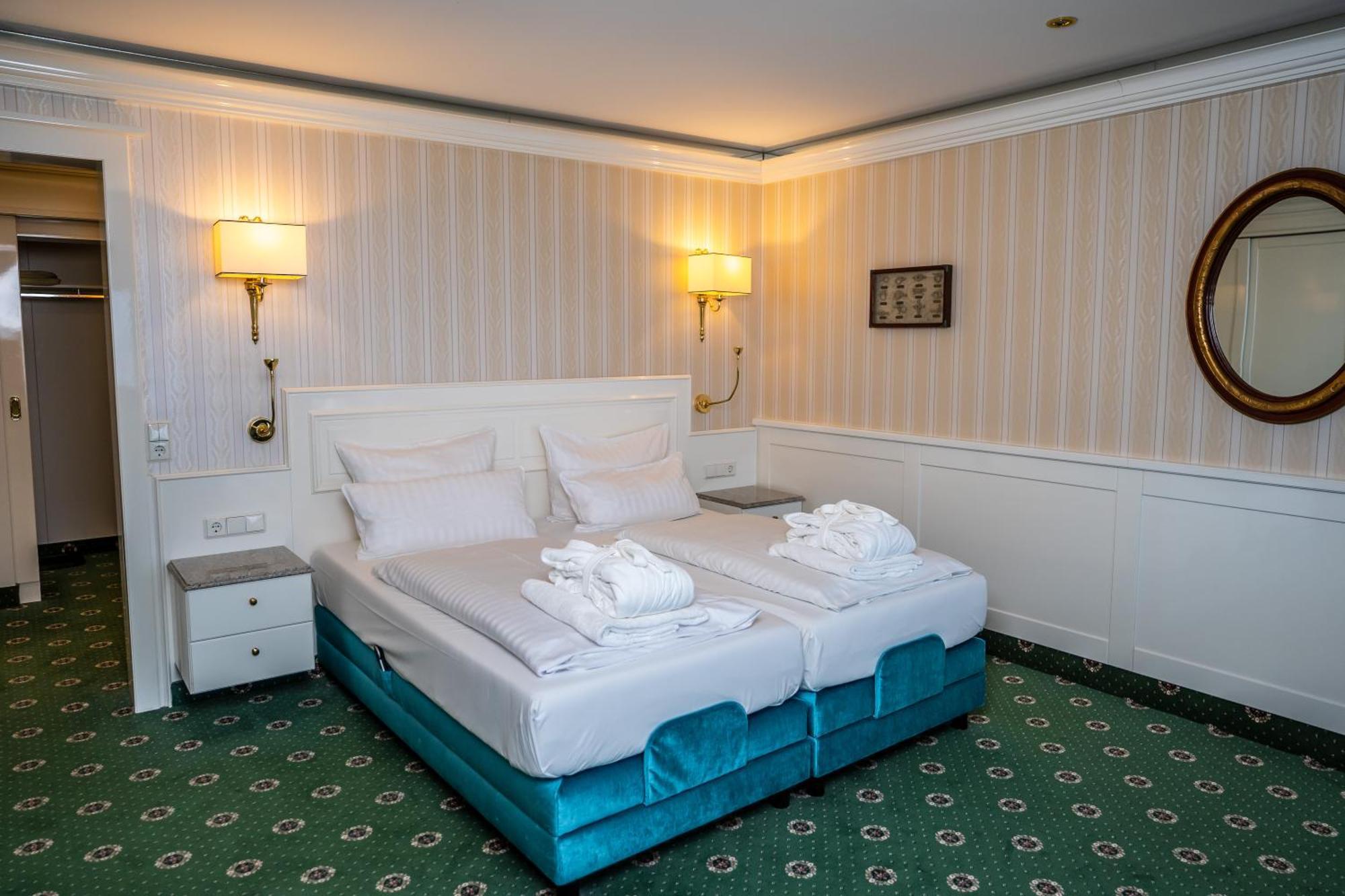 Hotel Strandperle Cuxhaven Eksteriør bilde
