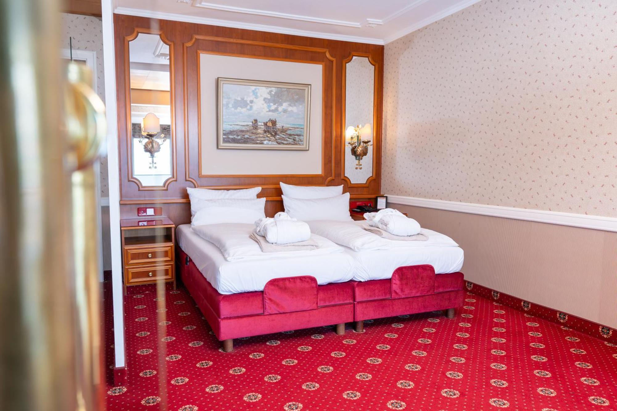 Hotel Strandperle Cuxhaven Eksteriør bilde