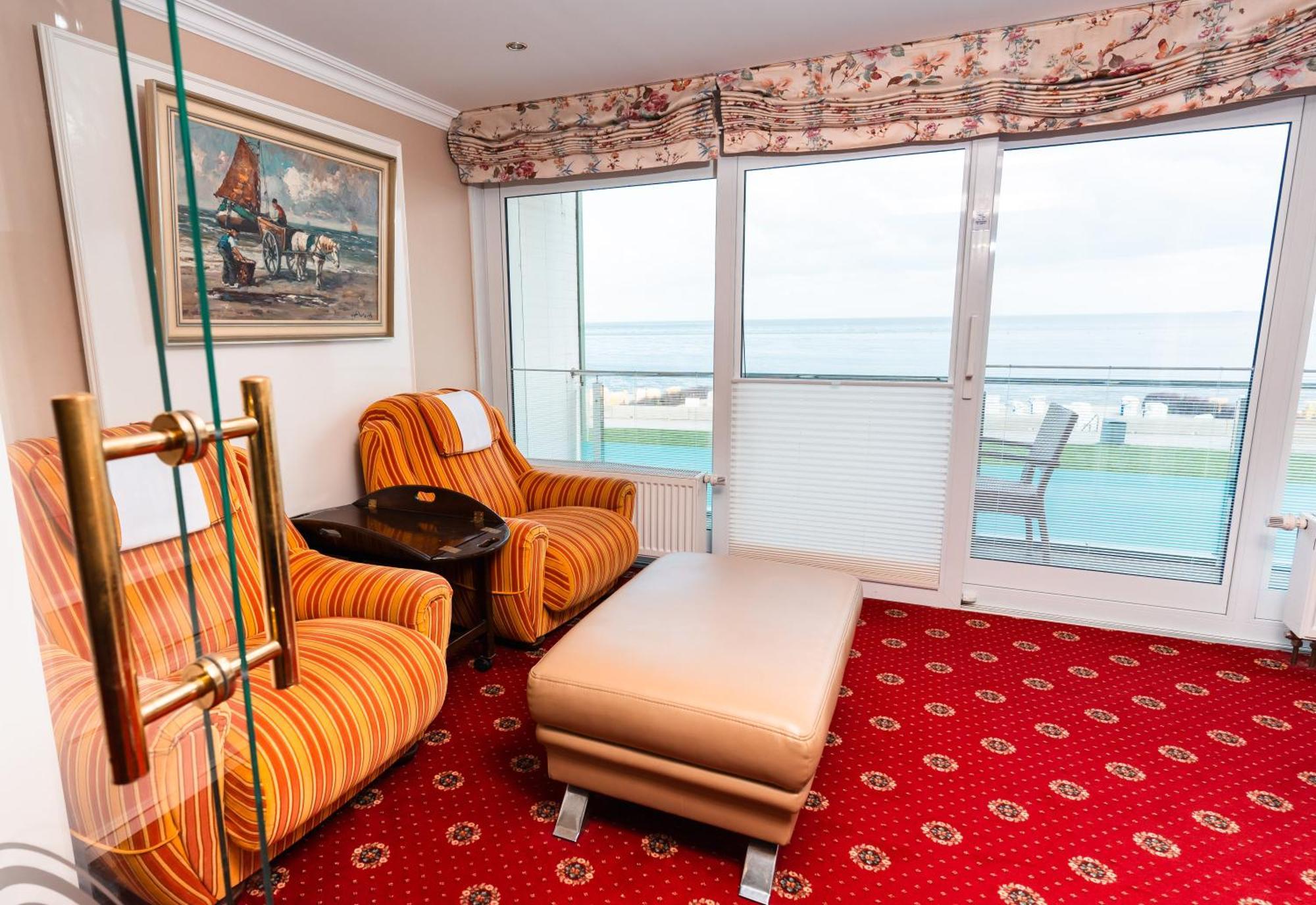Hotel Strandperle Cuxhaven Eksteriør bilde
