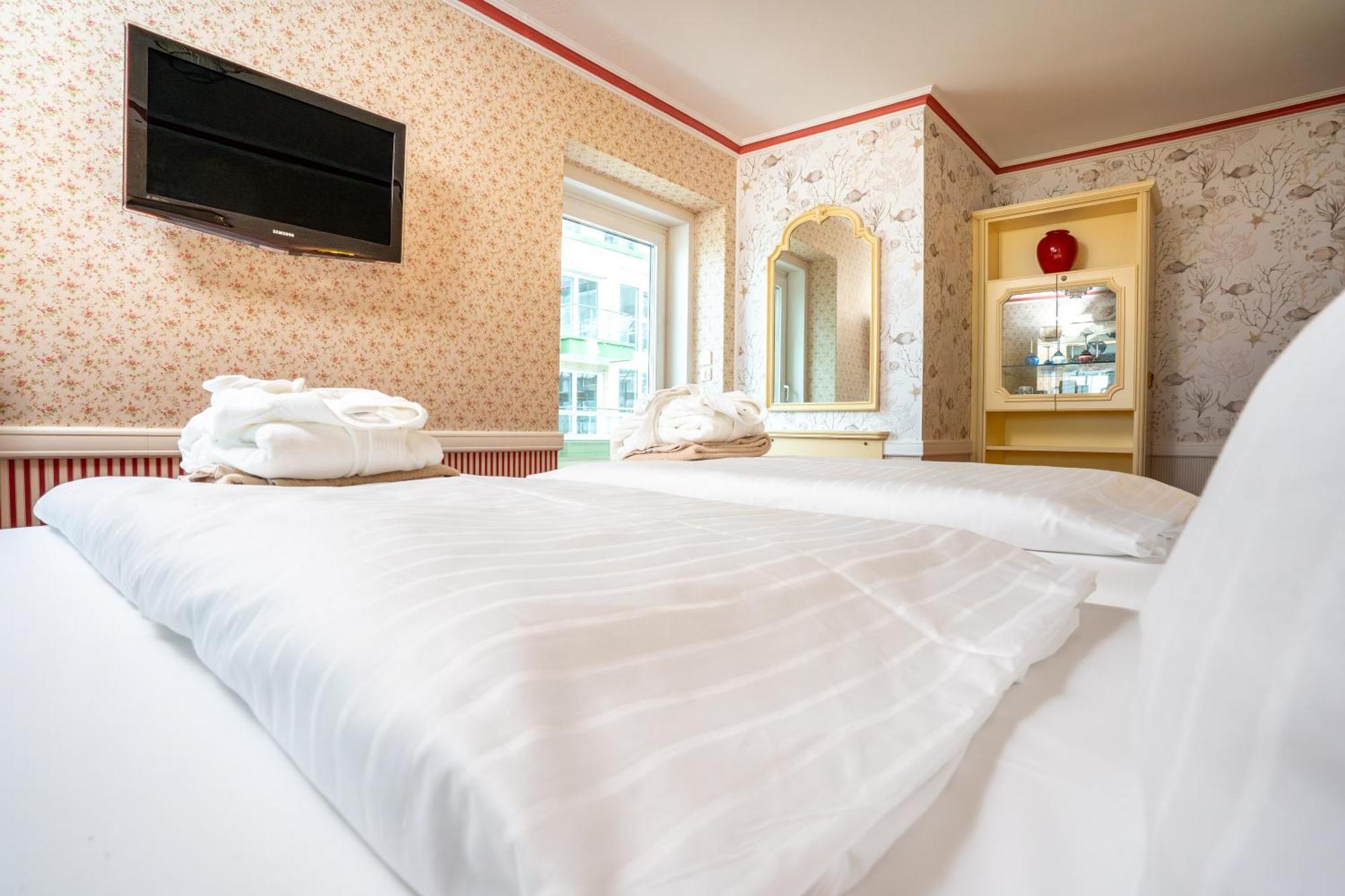 Hotel Strandperle Cuxhaven Eksteriør bilde