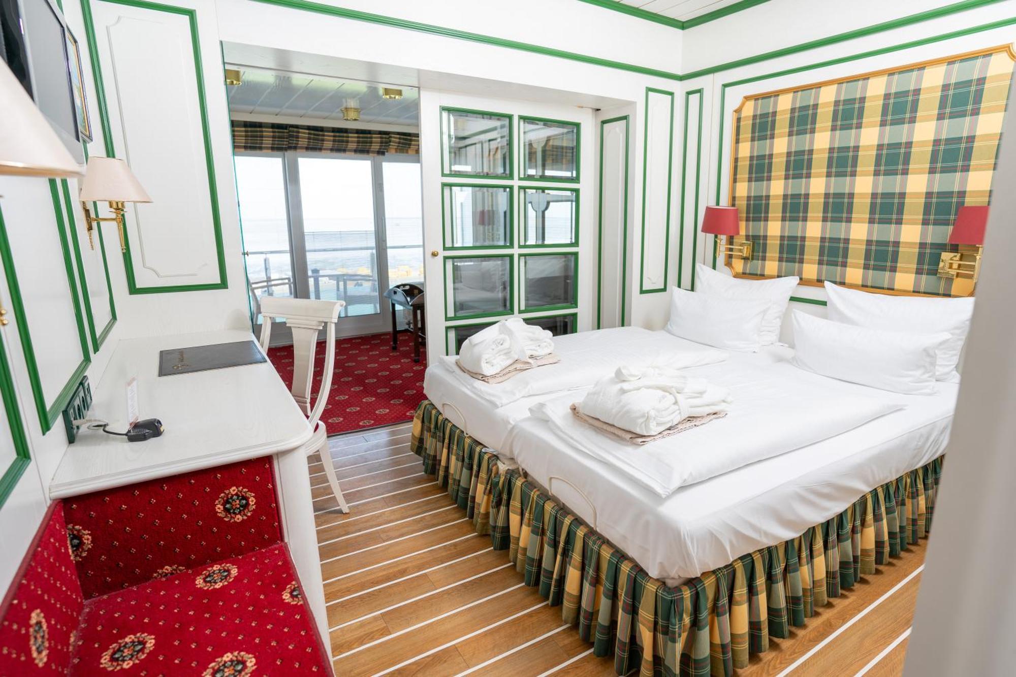 Hotel Strandperle Cuxhaven Eksteriør bilde