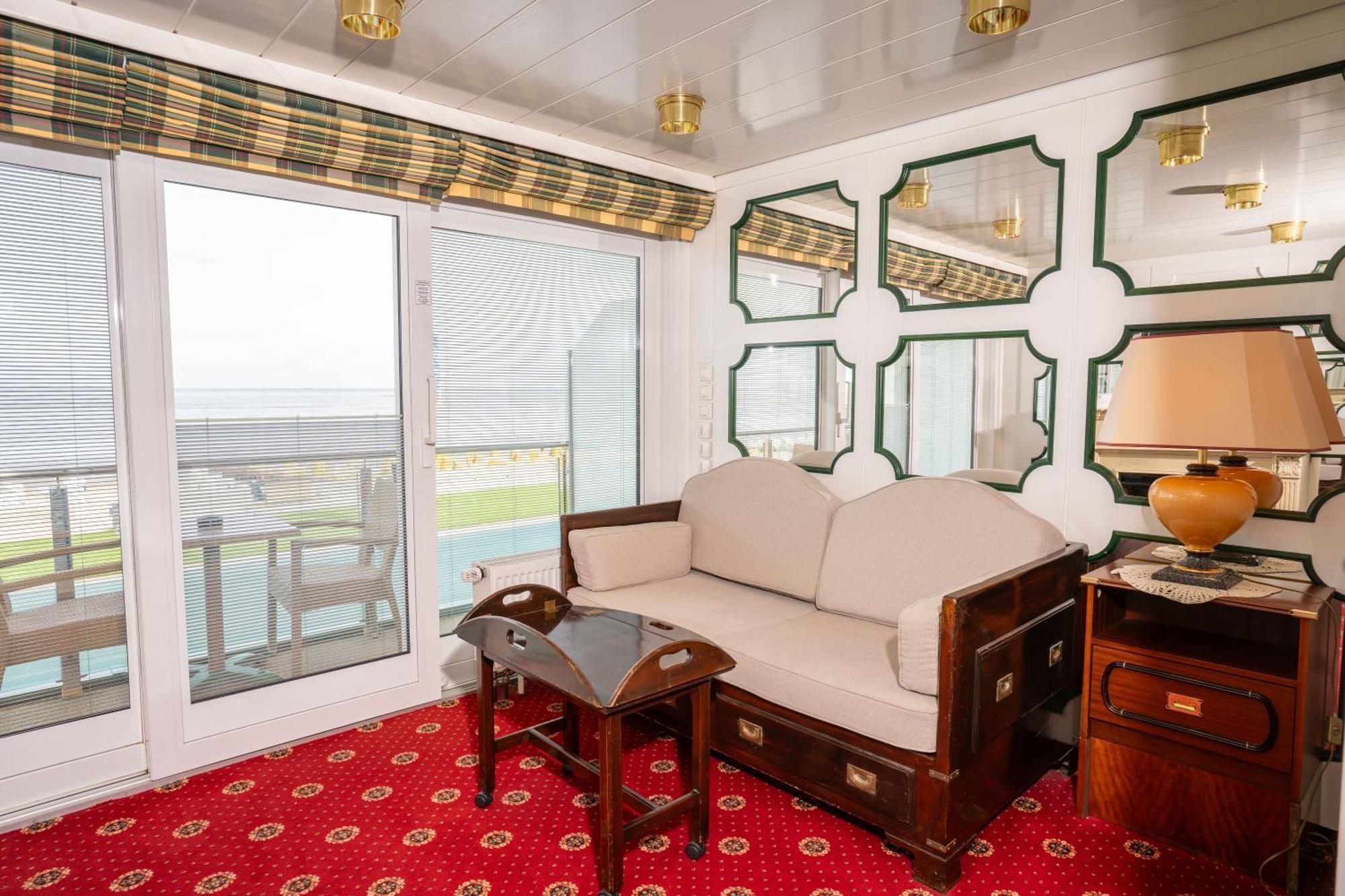 Hotel Strandperle Cuxhaven Eksteriør bilde