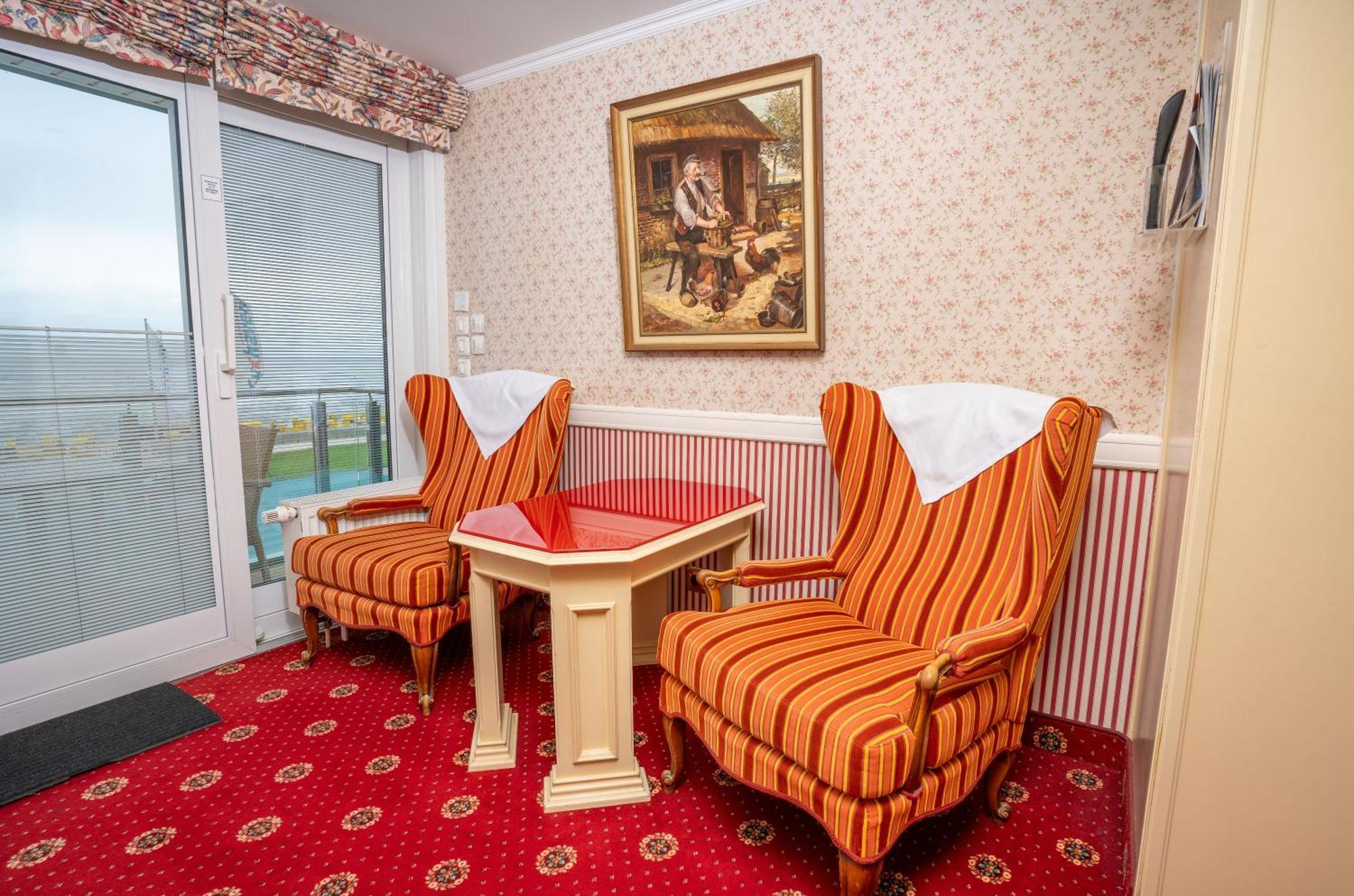 Hotel Strandperle Cuxhaven Eksteriør bilde